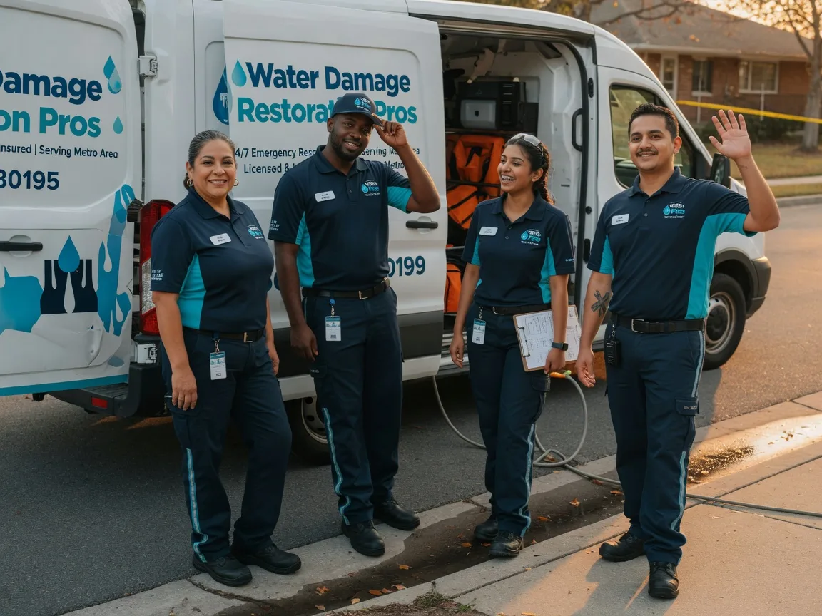 Water Damage Restoration company in Mattoon, IL